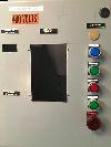  CUSTOM Infra-Red Pass Through Oven, 35" wide top idler roller,